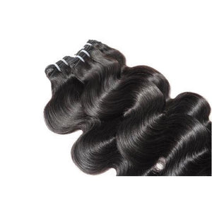 Virgin Body Wave Single  Bundles